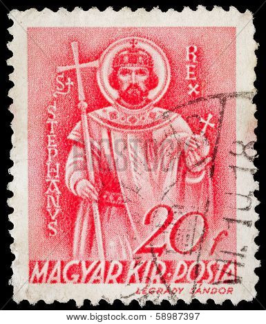 Hungarian Post Stamp