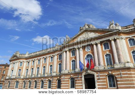 The Capitole Of Toulouse - France-tourisme