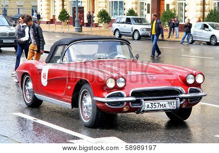 L.U.C. Chopard Classic Weekend Rally 2012