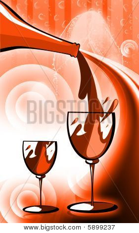 bottiglia di Champagne