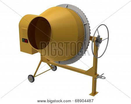 Concrete mixer