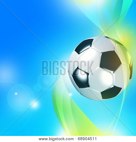 Soccer background