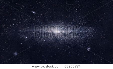 Bright Galaxy
