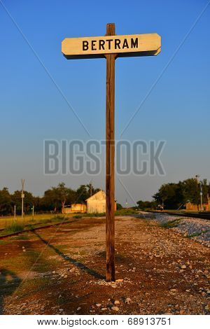 Train Station Bertram