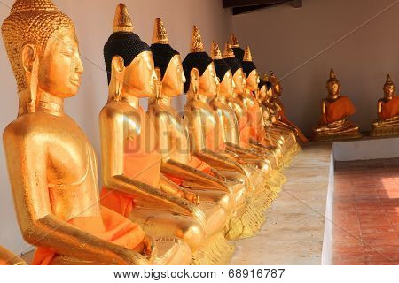 Thailand Monk