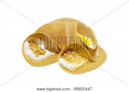 Thai Crispy Pancake(kanom Buang)