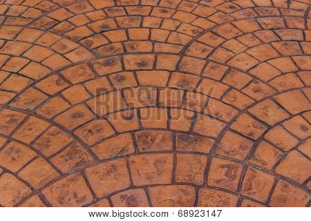 Porphyry Stone Floor - Sanpietrini Or Sampietrini / Geometric Floor