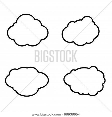 Set Of Clouds