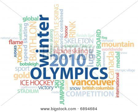 Vancouver Word grafik