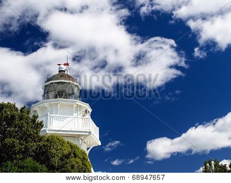 Lighthouse and Clouds