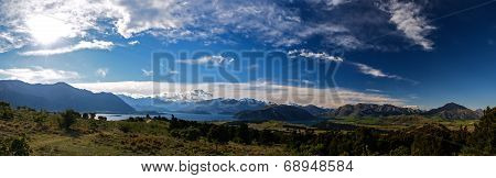 Southern Alps Panorama