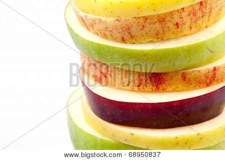 Sliced Apples