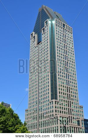 Skyscraper in Montreal