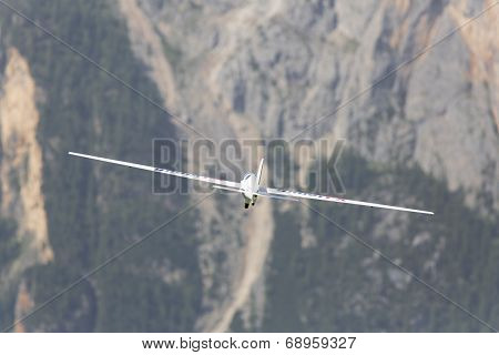 Radio Controlled Model Airplane In Flight