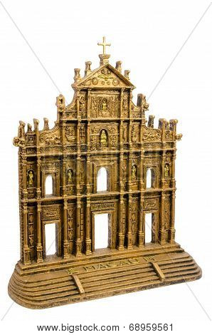 Ruins Of St. Paul's Church Souvenir, Macao