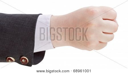 Clenched Fist - Hand Gesture