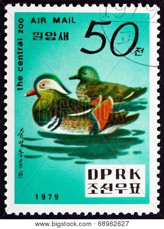 Postage Stamp North Korea 1979 Mandarin Duck