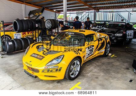 Thailand Super Series 2014 Race 3