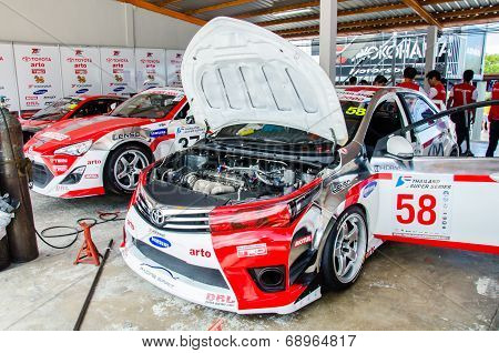 Thailand Super Series 2014 Race 3