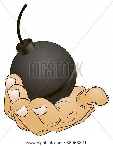 Steel Spherical Bomb