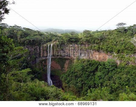 Chamarel Falls