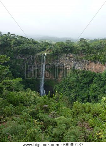 Chamarel Falls