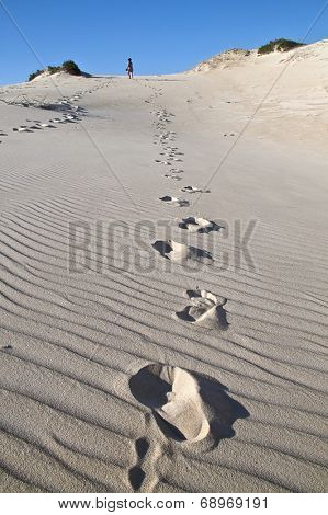 Joaquina - Dunes track in Florianopolis - Santa Catarina - Brazil