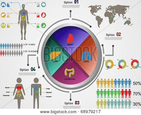 Four Semi-circle In The Center With The Bodies