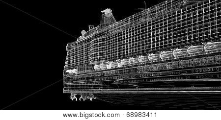 cruise liner