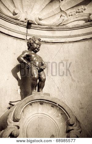 Manneken Pis, Brussels