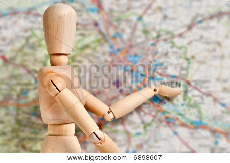 Mapa da cidade