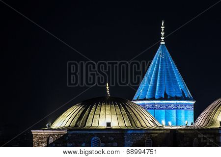 Mevlana museum night