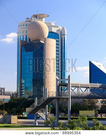 Etisalat Tower in Dubai
