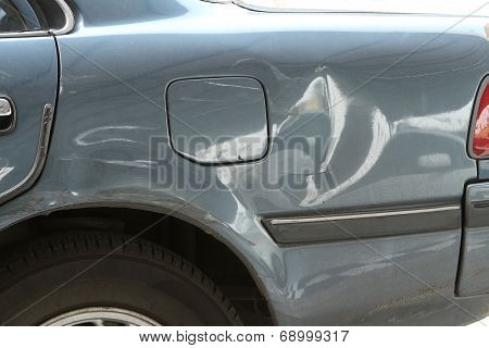 Damaged Car