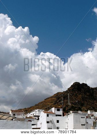 Clouds over El Hacho