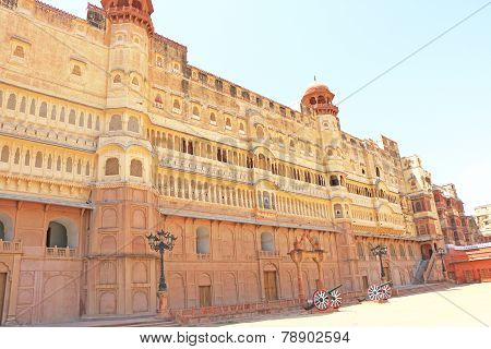 Junagarh Red Fort Bikaner Rajasthan India