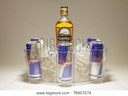 Bushmills And Red Bull