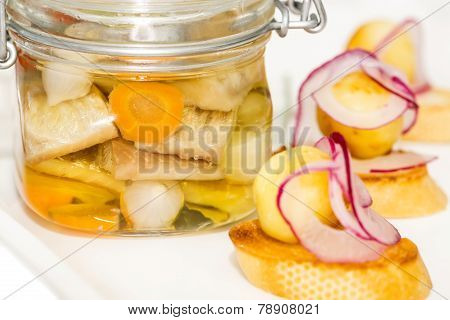 pickled herring