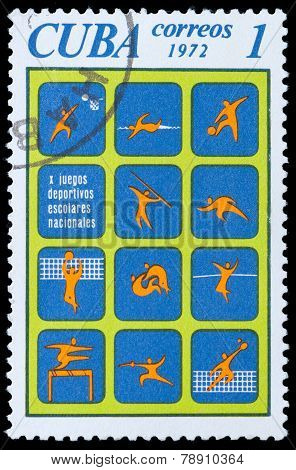 Sporting Events Of The Year 1972
