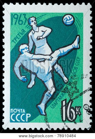 Third Games Of People Of The Ussr