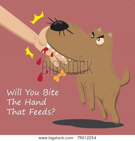The Hand That Feeds