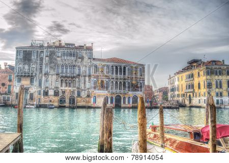 Minotti-barbarigo Palace In Hdr Tone