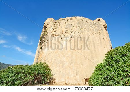 Sighting Tower In Porto Conte