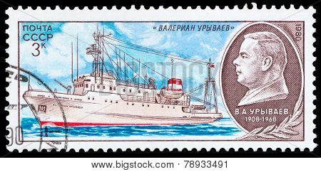 Devoted Scientific Ships Of Ussr