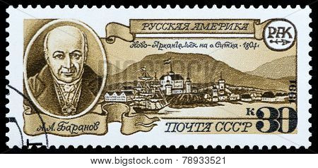 A Series Of Russian America