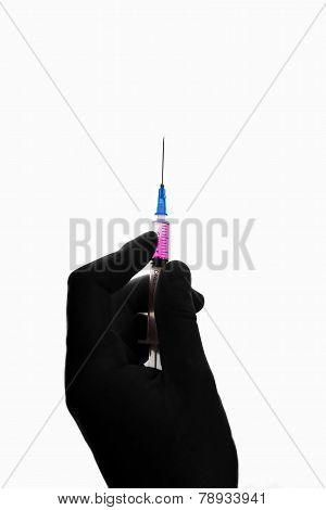 Hand With Syringe
