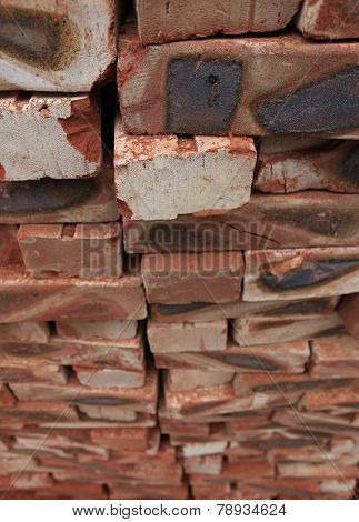 Background of brick wall texture