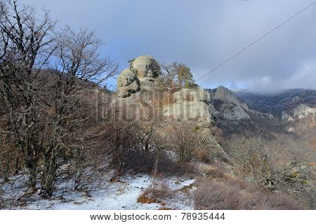 Landscape With Rocks