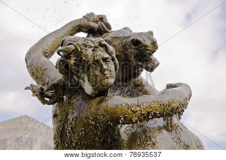 Fontana Delle Naiadi, Rome