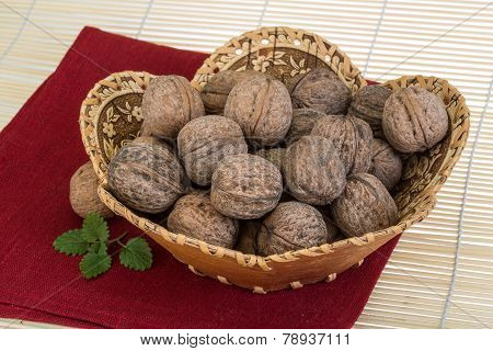Wallnut In The Basket